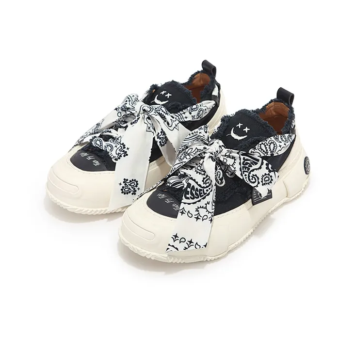 VESSEL G.O.P. 2.0 MARSHMALLOW Lows Durable Breathable Low Top Canvas Shoes Unisex Black-14