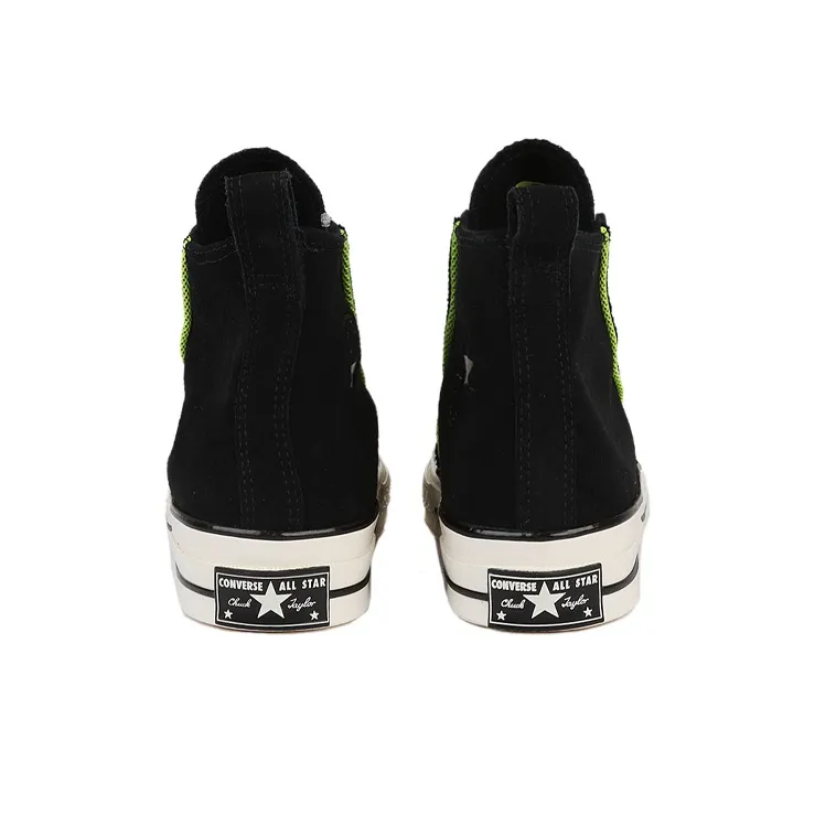 Converse Chuck Taylor All Star 70 Hi Workwear Twill Black Lemon-3