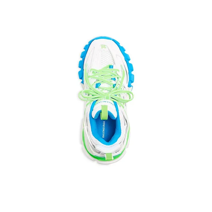Balenciaga Track Sneaker 'White Green' Women's-2