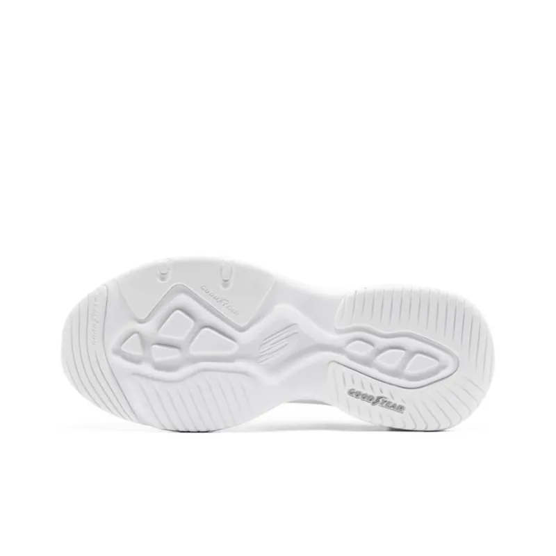 Skechers D'lites 4.0 'White Silver' Women's-4