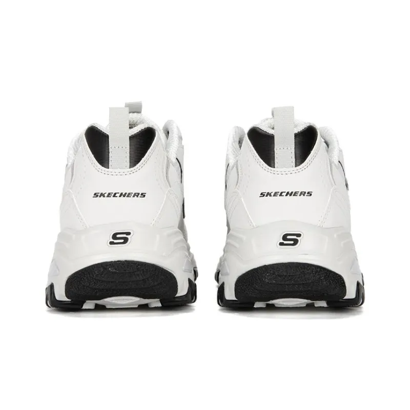 Skechers D'LITES 'White Black'-4