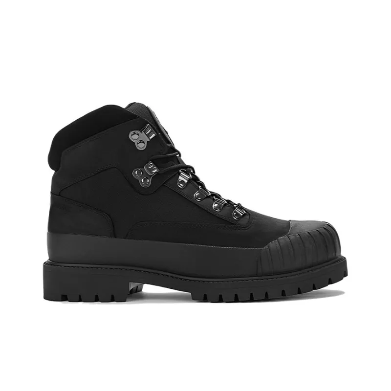 Timberland Heritage Rubber toe Hiking Boots 'Monochrome Black'-1