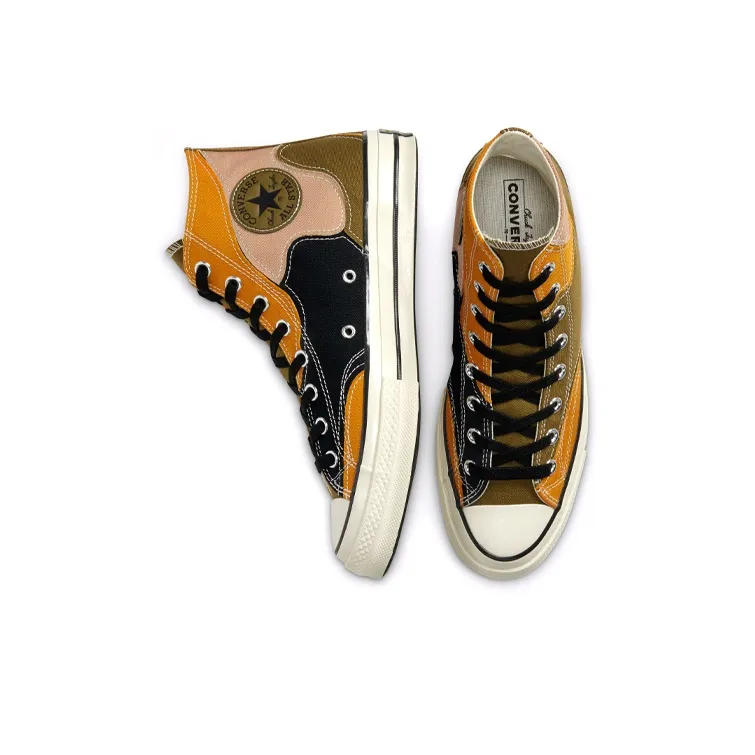 Converse Chuck Taylor All Star 70 Hi Hacked Archive Dark Moss Black-3