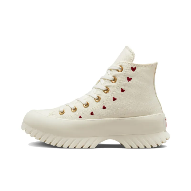 Converse Chuck Taylor All Star Lugged 2.0 Platform Valentine's Day Hearts 2023 Women's-0