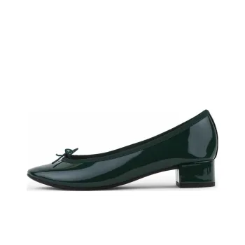 Repetto Ballet Shoes Women's Dark Green