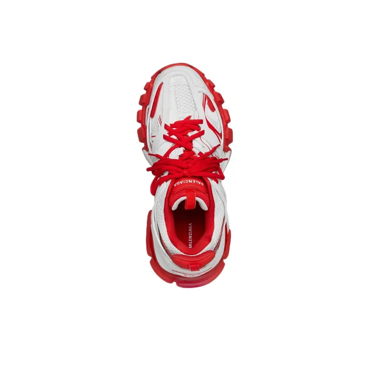 Balenciaga Track Red White Women's-3