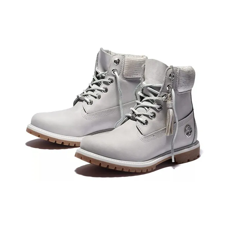 Timberland Outdoor Boots Women's Light Gray-2