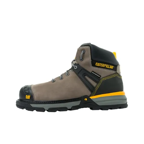 CAT Outdoor Boots Men Dark Gray