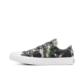 Converse Chuck Taylor All Star Low Top Camo Green Women's
