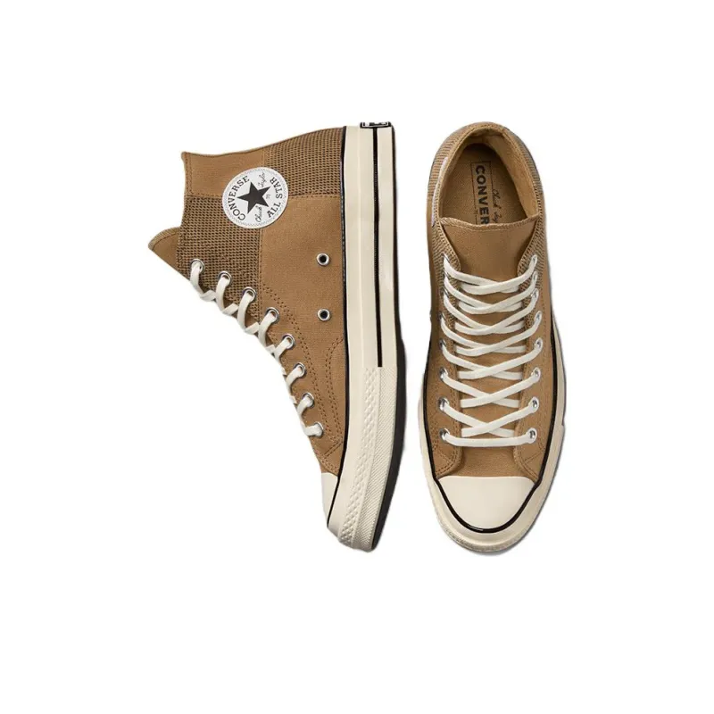 Chuck 70 Converse High 'Houndstooth Patchwork'-3