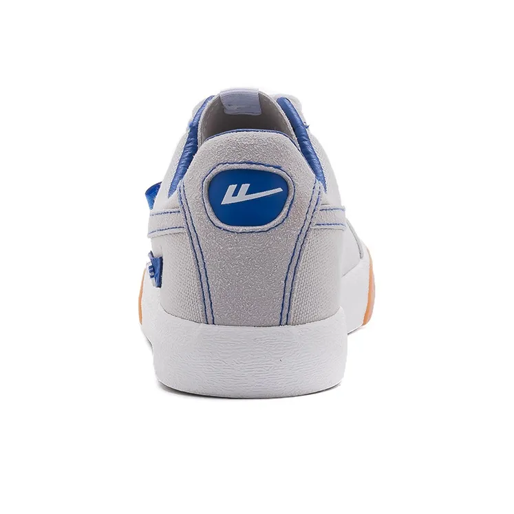 Warrior Ulzzang Canvas Shoes Unisex Gray Blue-3