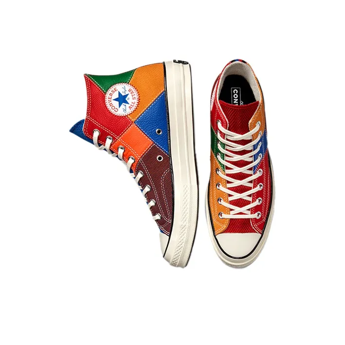 Converse Chuck Taylor All Star 70 Hi Nba 75th Anniversary Patchwork-3
