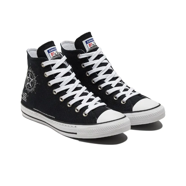 Converse Chuck Taylor All Star Canvas Shoes 'Black'-2