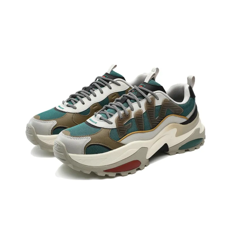 FILA Cella Sneakers 'Beige Green Brown'-1