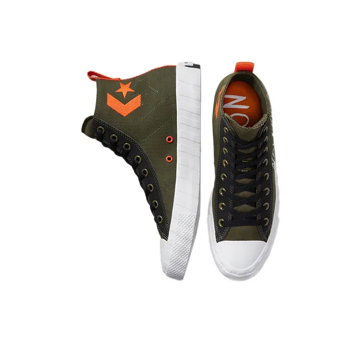 UNT1TL3D Converse High 'Not A Chuck Cargo Khaki'-4