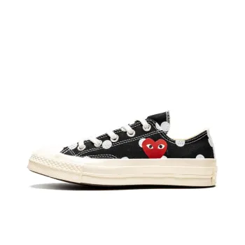 Converse Chuck Taylor All Star 70 Ox Comme Des Garcons Play Polka Dot Black