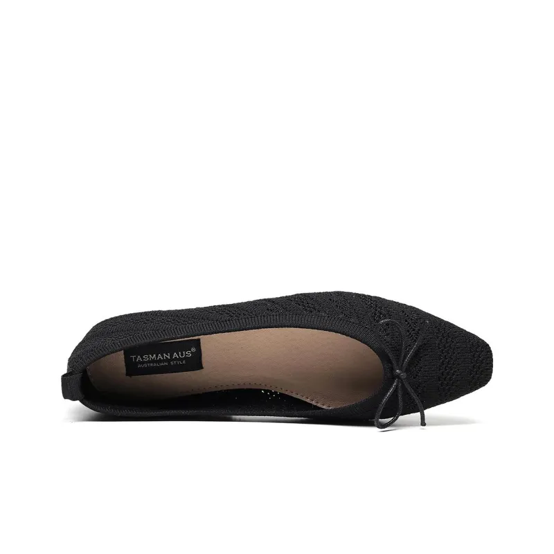 TASMAN AUS Square Toe Low Vamp Casual Shoes Women's-19