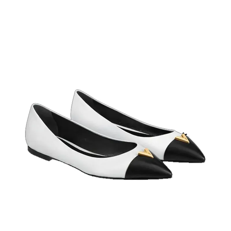LOUIS VUITTON Heartbreaker Flat Ballerina Shoes 'White' Women's-2