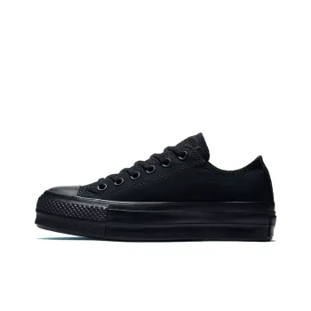 Converse Chuck Taylor All Star Platform Ox Triple Black Women's