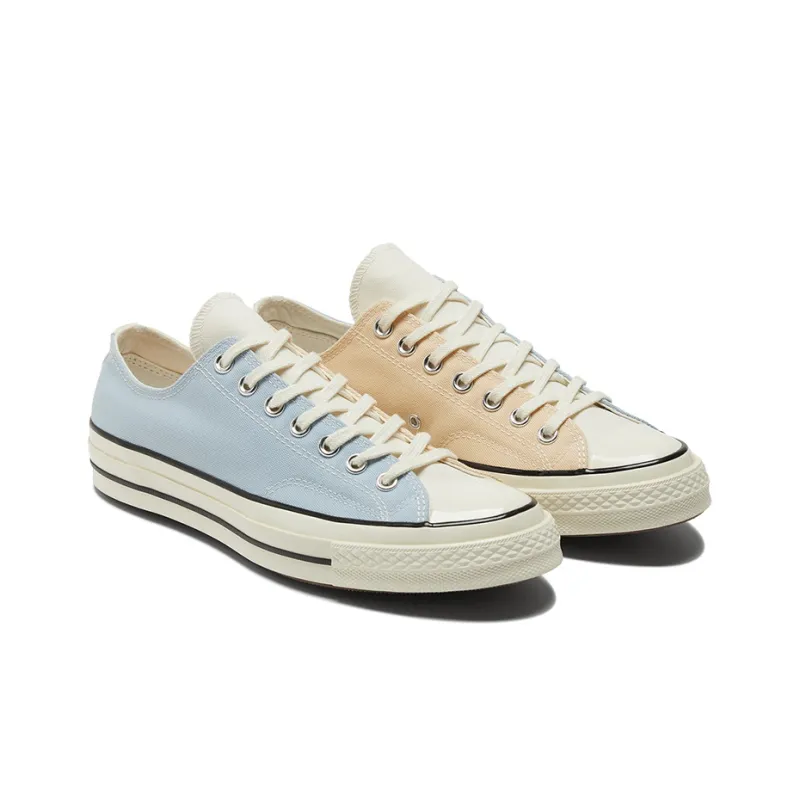 Chuck 70 Converse Low 'Hybrid Texture Light Twine Blue'-2