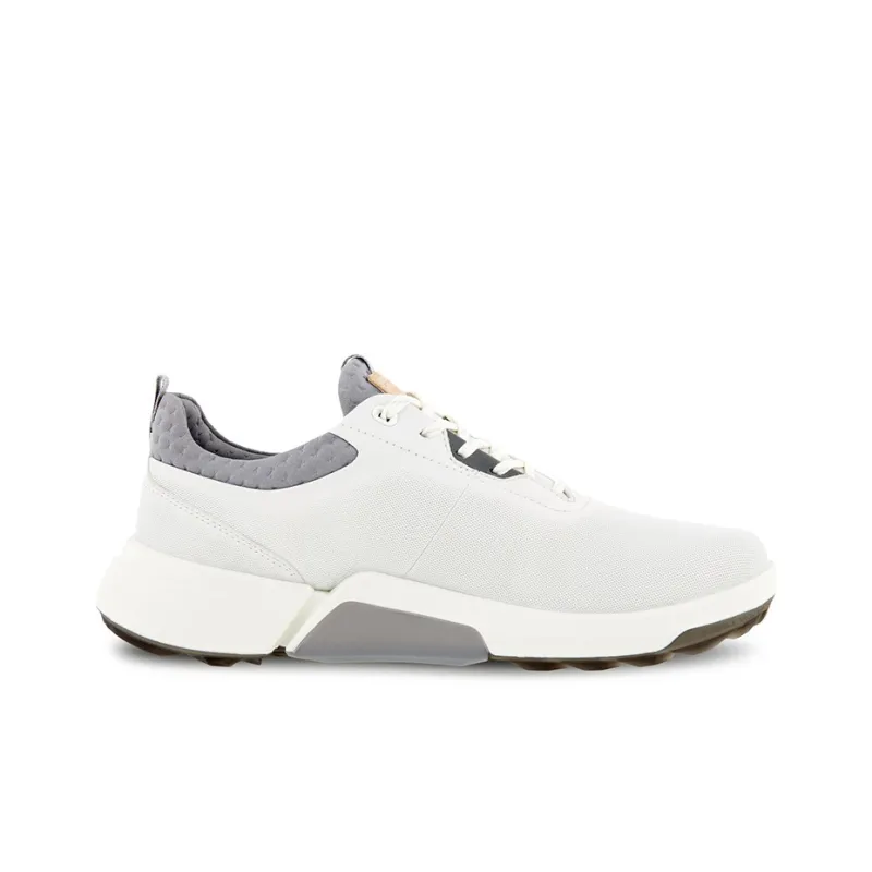 Ecco Biom H4 Low Top Golf Shoes Women's White-1