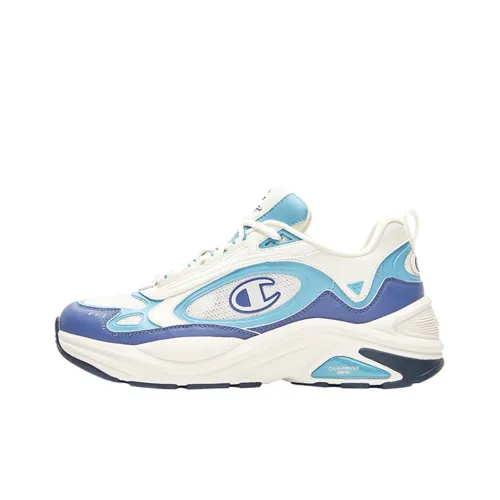 Champion Chunky Sneakers Men's White Blue