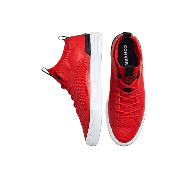 Converse Chuck Taylor All Star Ultra Wear-Resistant Slip-Resistant Coverage Low-Top Canvas Shoes Unisex Red-3