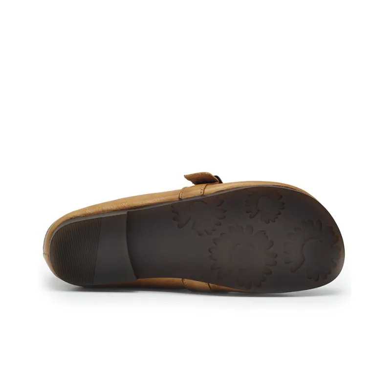 ARTMU Women's Casual Shoes Women's Low Top Coffee/Camel-17