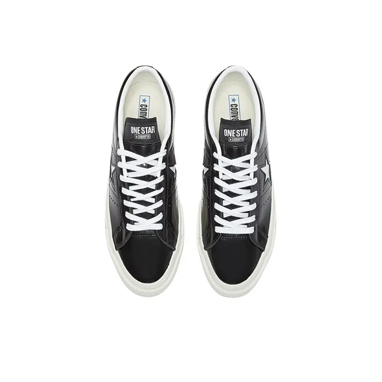 One Star Converse Ox 'HanByeol   Black'-3