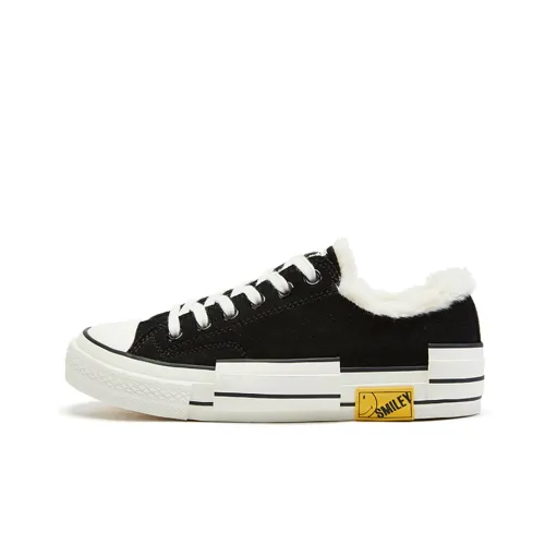 Male SMILEY  Canvas Shoes