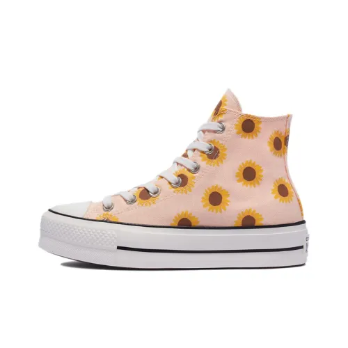 Converse Chuck Taylor All Star Women's Lift High 'Summer Spirit - Sunflower Season'