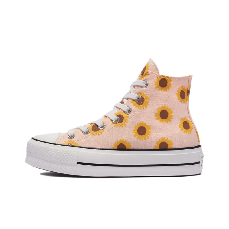 Converse Women's Chuck Taylor All Star Lift High 'Summer Spirit Sunflower Season' Women's-0