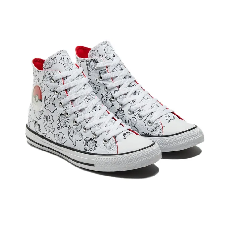 Converse Chuck Taylor All Star Pokemon Poke Ball-2