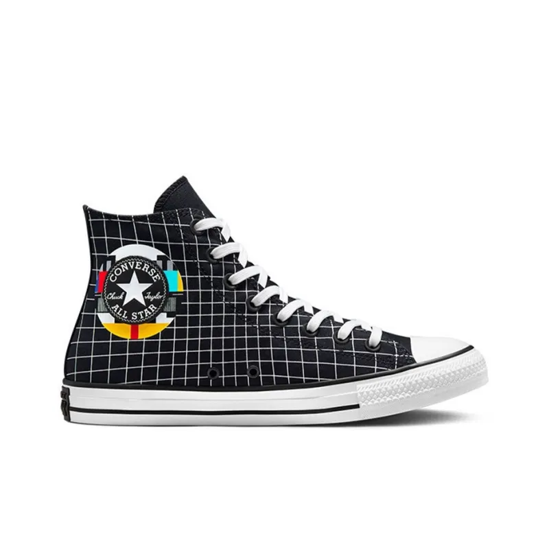 Chuck Taylor All Star Converse High 'Color Grid'-1