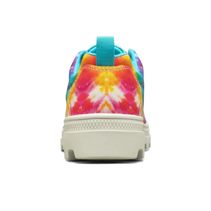 Skechers Roadies Anti Slip Wear Resistant Low Top Canvas Shoes Women's Multicolor-3