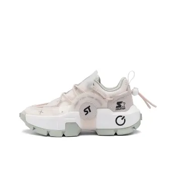 STARTER Lightweight And Wear resistant Low Top Chunky Sneakers Women's White