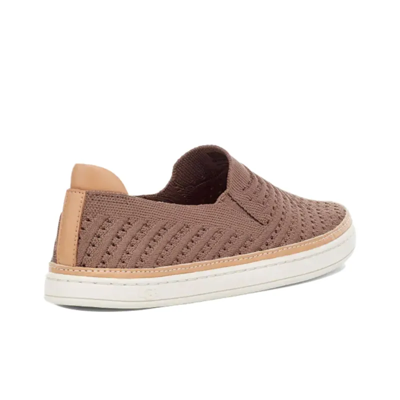 UGG Sammy Chevron Sneaker 'Brown' Women's-3