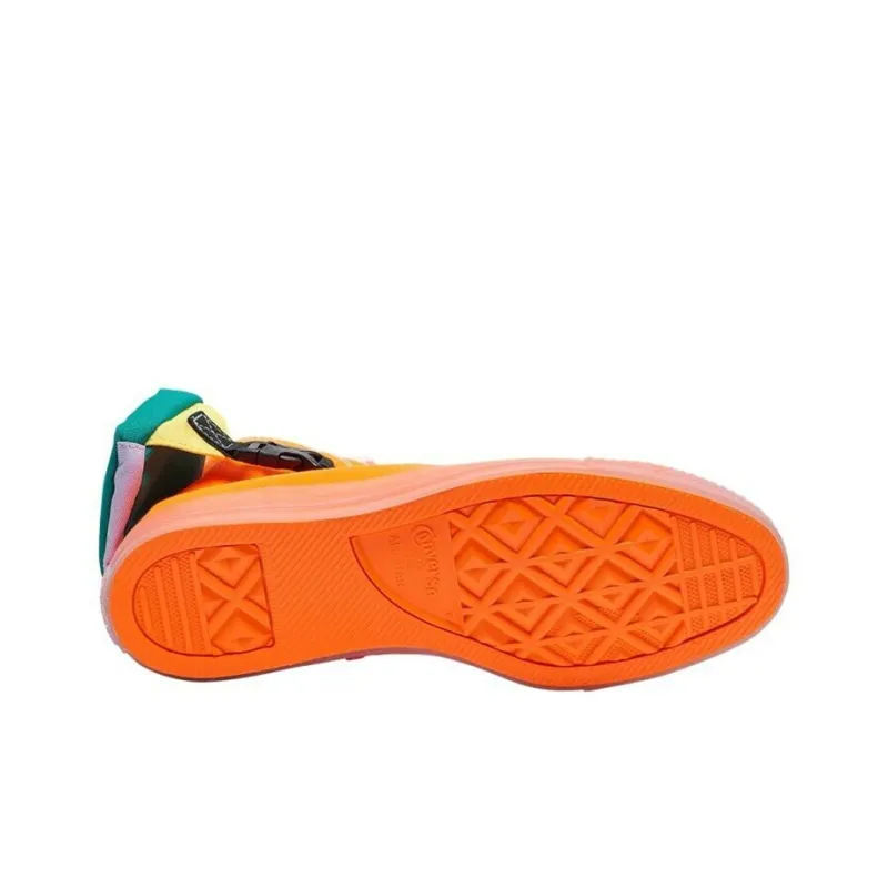 Converse Chuck Taylor All Star Buckle Up High 'Total Orange'-3