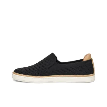 UGG Sammy Chevron Sneaker 'Black' Women's