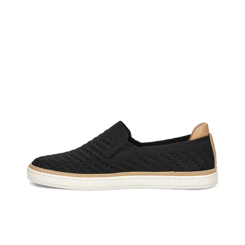 UGG Sammy Chevron Sneaker 'Black' Women's-0