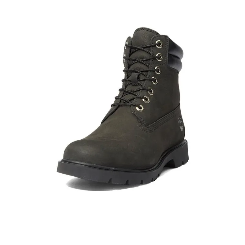 Timberland Premium 6 Inch Double Collar Boot 'Black'-2