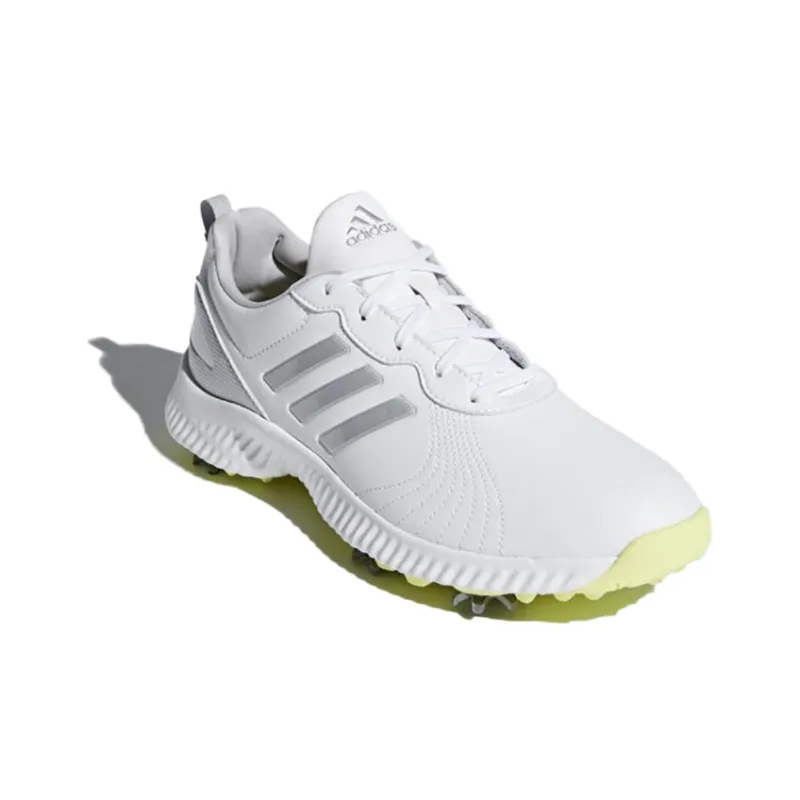Adidas Response Bounce Anti-Slip Wear-Resistant Low-Top Golf Shoes Women's White-2