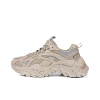 FILA Retro Running Shoes Brown/Grey