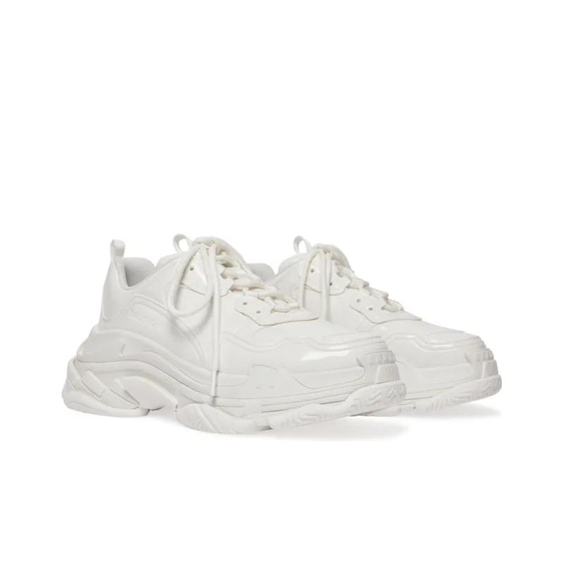 Balenciaga Triple S Sneakers 'White Rubber' Women's-2