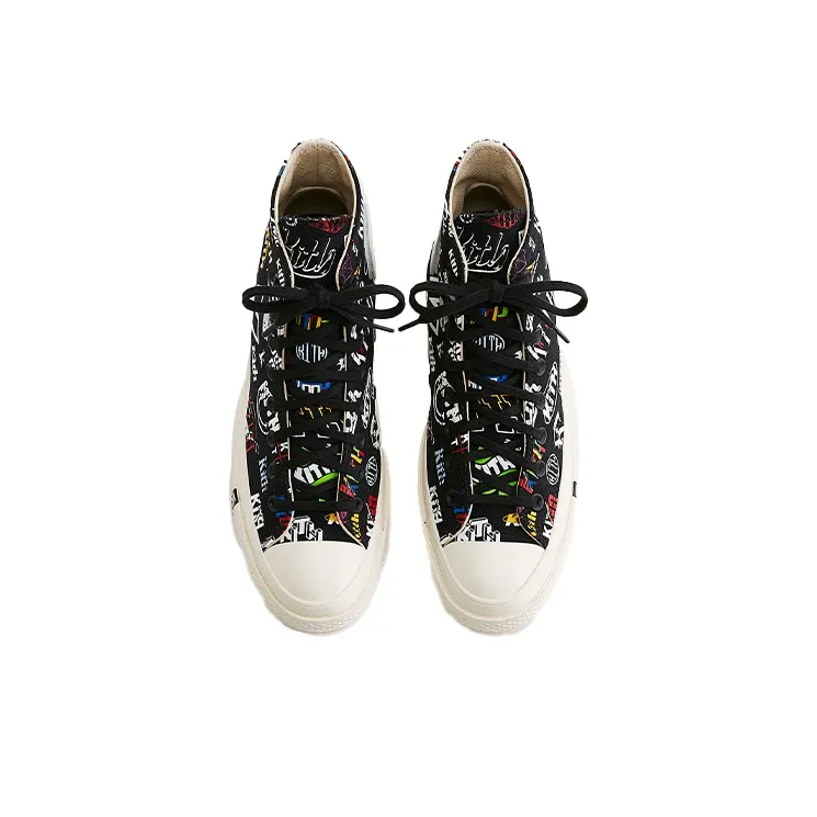 Converse Chuck Taylor All Star 70 Hi Kith 10 Year Anniversary Black-2