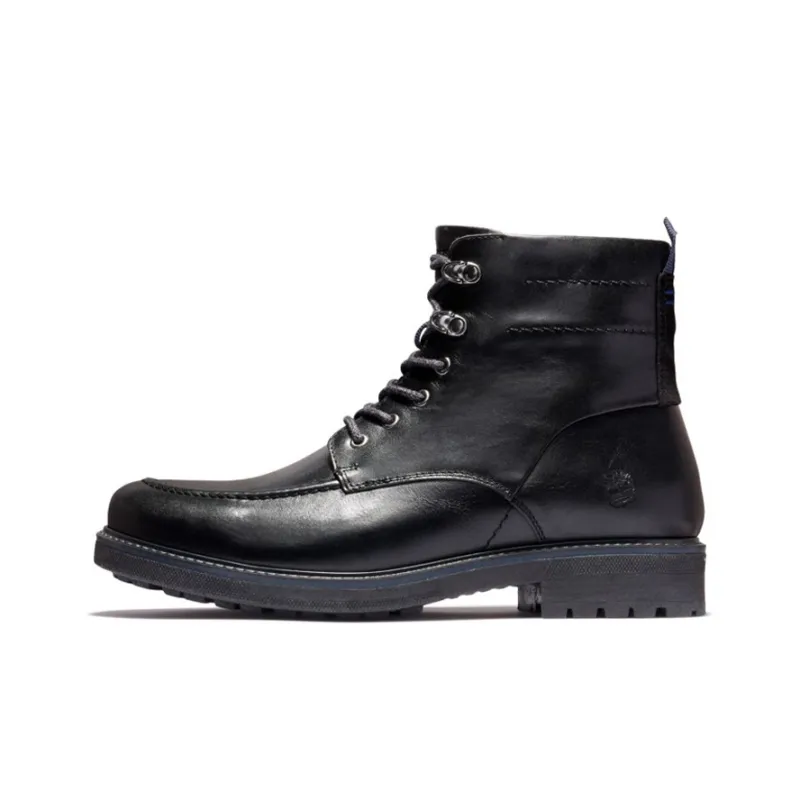 Timberland Oakrock Waterproof Boot 'Glossy Black'-0