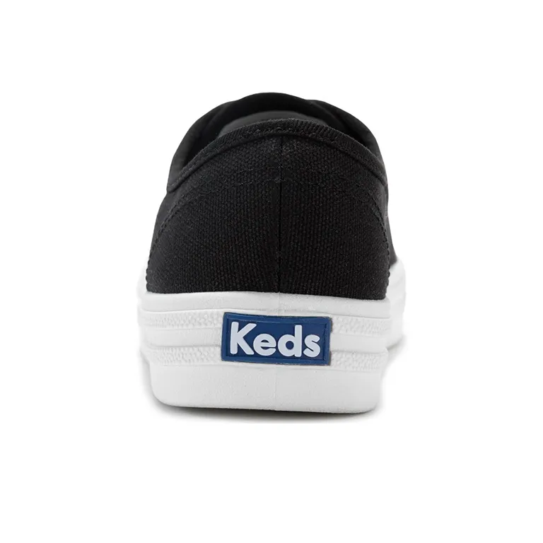 Keds Canvas Shoes Women's Low-Top Black-2