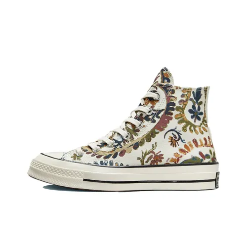 Converse Women's Chuck 70 High 'Fall Florals - Egret'