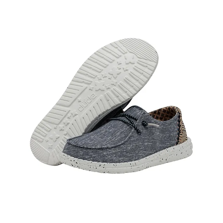 Heydude Women's Casual Shoes Women's Low-Top Gold Sapphire Blue-6