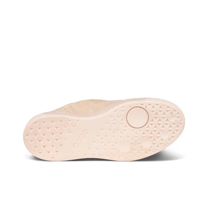 Ecco Street Tray Casual Single Shoes Women's Light Pink-4